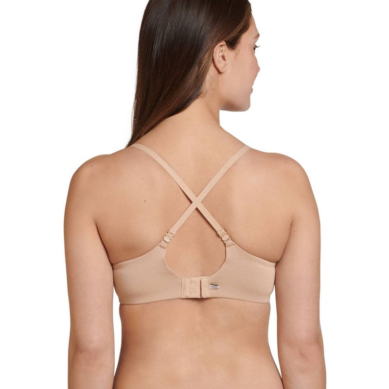 Jockey Women's Smooth & Sleek Supersoft Demi Coverage Wirefree T-, 3 of 3