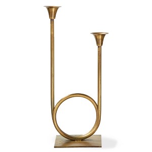 tag Dual Trumpet Taper Holder - 1 of 2