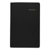Daily Appointment Book with 15-Minute Appointments, One Day/Page: Mon to Sun, 8 x 5, Black Cover, 12-Month (Jan to Dec): 2026 - 3 of 4
