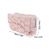 Unique Bargains Women Portable Bubble Cloud Style Makeup Bag for Travel Vacation 1 Pc - 2 of 3