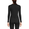 Lands' End Women's Baselayer Cozy Thermaskin Crewneck Top - 2 of 3