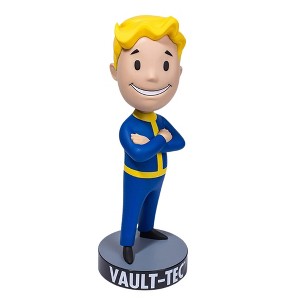 Gaming Heads Fallout 4 Vault Boy 111 Arms Crossed 12 Inch PVC Bobblehead - 1 of 4