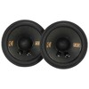 Kicker KSC69304 KS-Series 6x9" 3-Way Speaker 1" and .75" tweeter Bundled with KSC2704 2.75" Mid-range Speaker - image 2 of 4