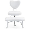 Dolonm Ergonomic Meditation Chair with Lumbar Support, Adjustable Cushion and 360° Swivel Base for Office, Study, and Home Use - 2 of 4