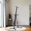 NAYSAYE Exercise Trainer Vertical Climber Cardio and Muscle Toning Adjustable Home Gym Fitness Equipment, Black, 35.8"*26.8"*70.9" - 2 of 4