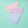 Yellowberry Girls' 6pk High Quality - 2 of 4