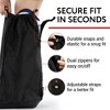 Impresa 2 Pack Walking Boot Cover for Foot & Ankle Brace-Medical Boot Shoe Covers for Rain & Winter Weather - 3 of 4