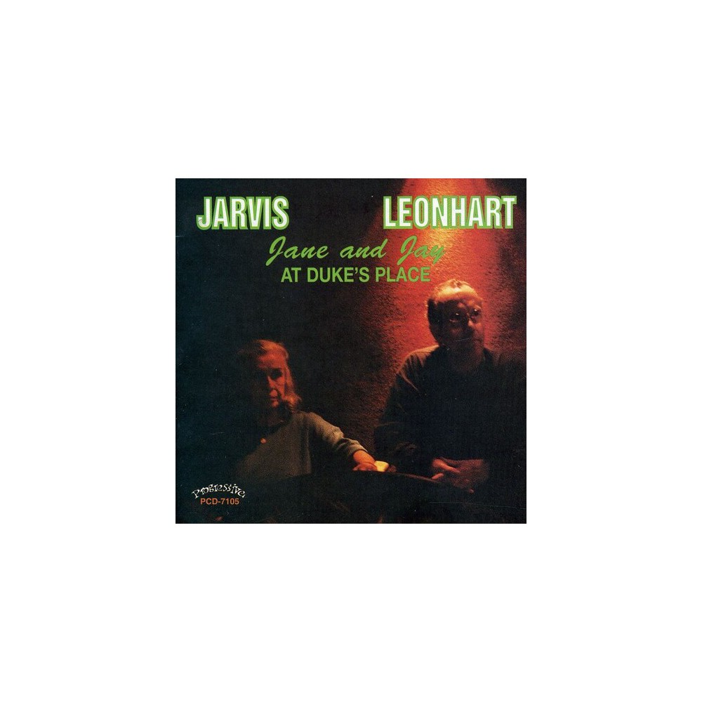 Jane Jarvis & Jay Leonhart - Jane and Jay At Dukes Place (CD)