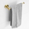 Phiestina High Quality Rustproof 304 Stainless Steel Brushed Gold Bathroom Accessories Set - 4 of 4