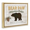 Stupell Industries Bear Paw Mountain Lodge Cabin, 21" x 17" - 3 of 4