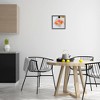 Stupell Industries Delicious Sushi Plate Black Framed Giclee Art - 2 of 4