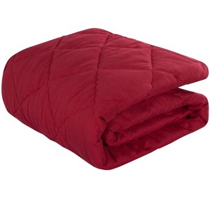 Down Alternative Toddler Comforter, Lightweight and Warm Baby Crib Comforter - NTBAY - 1 of 4