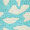 Oriental Weavers Meridian 1506L Blue/ Ivory Indoor/Outdoor Area Rug - 7'10" Round - 3 of 4