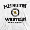 Missouri Western State University Official Circle Logo Adult Pull-Over Hoodie - 2 of 4