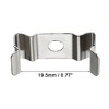 Unique Bargains T5 Clips Bracket Hanger for Integrated Tube Light Fixture 100 Pcs - 3 of 4