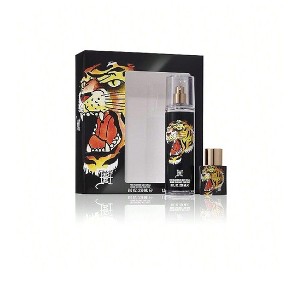 Ed Hardy Tiger Ink/Christian Audigier 2 Pc Gift Set Unisex - 1 of 1