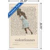 Trends International VIolent Femmes - Lyric Girl Tea Towel Framed Wall Poster Prints - 3 of 4