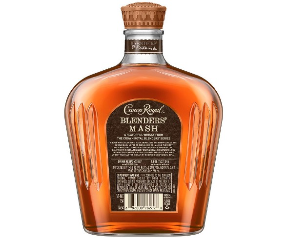 Crown Royal Canadian Whisky - 750ml Bottle : Target