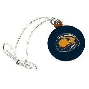 Fort Lewis College Primary Logo Mini Small Tiny Wood Christmas Tree Holiday Ornament - 1 of 4