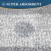 BAGOKIE Ultra Soft 3-Piece Microfiber Bathroom Rug Set - 4 of 4