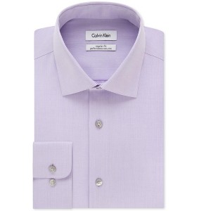 Calvin Klein Mens Extreme Slim Button Down Dress Shirt - 1 of 1