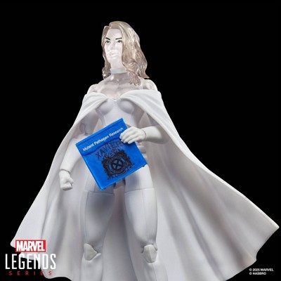 Детские фигурки Marvel Legends Series Emma Frost (Diamond Form), X-Men Action Figure — фото 7
