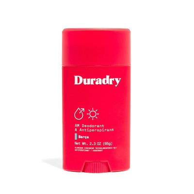 Duradry Deodorant & Antiperspirant - Prescription Strength Deodorant for Hyperhidrosis, Antiperspirant for Women & Men