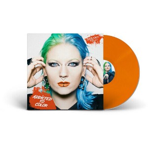 Seraina Telli - Addicted To Color - Orange (Vinyl) - 1 of 1