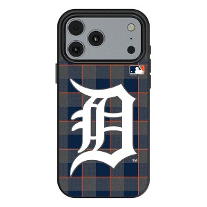 MLB American League Teams Plaid MagSafe Compatible Cell Phone Case for Apple iPhone 17 Series - 1 of 4