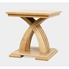 Jofran,Anthology Contemporary Curved Base Square End Table - 2 of 4