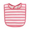 Hudson Baby Infant Girl Cotton Bibs, Whaley Cute Girl, One Size - 4 of 4