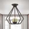 Livex Lighting Prism 3 - Light Pendant in  English Bronze/Antique Brass - 4 of 4