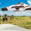 EAGLE PEAK 10x10 Pop Up Canopy Instant Tent w/ 4 Weight Bags - 2 of 4