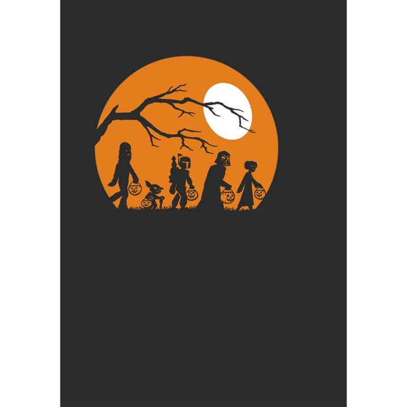 Women's Star Wars Characters Trick or Treat T-Shirt, 2 of 5