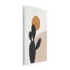 Stupell Industries Prickly Pear Terracotta Abstract Landscape Desert Sun Wall Plaque Art - 2 of 4