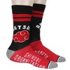 Naruto Shippuden Men's Clan Logos 3-Pack Adult Mid-Calf Crew Socks Size 8-12 - 3 of 4