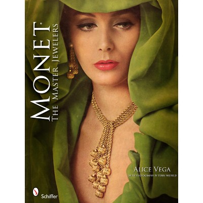 Monet - by  Alice Vega (Hardcover)