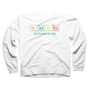 Adult Design By Humans Dad Handsome, Charming, See Also ATM By  Sweatshirt - 1 of 2