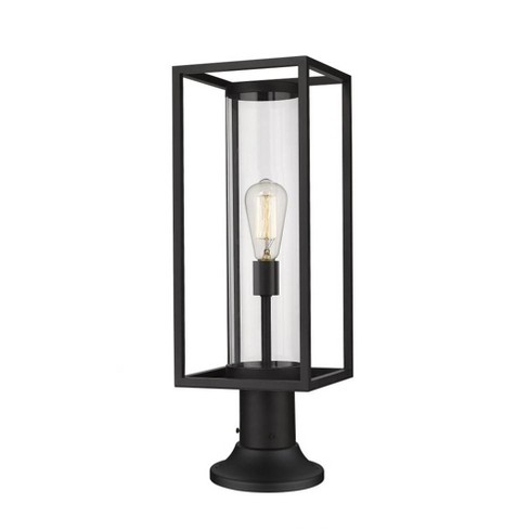 Z-Lite Dunbroch 1 - Light Lantern in  Black - image 1 of 1