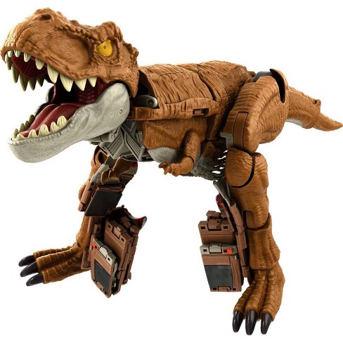 Jurassic World Fierce Changers Chase 'n Roar Tyrannosaurus Rex Action  Figure : Target