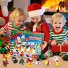 FUNFORFUN Advent Calendar 2025 Kids, Rubber Ducks 1-5 Year Old Girl Gifts Christmas 24 Days Countdown Calendar Bath Toy 2 3 4 Year Old Boy Toys - 3 of 4