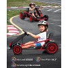 24V Go Kart for Kids 8+ Years,300W*2 Extra Powerful Motors,8.1MPH High Speed Drifting with Power Display - 2 of 4