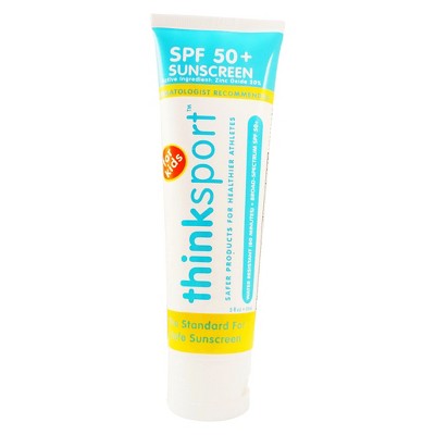 Thinksport Kids Safe Sunscreen SPF 50 