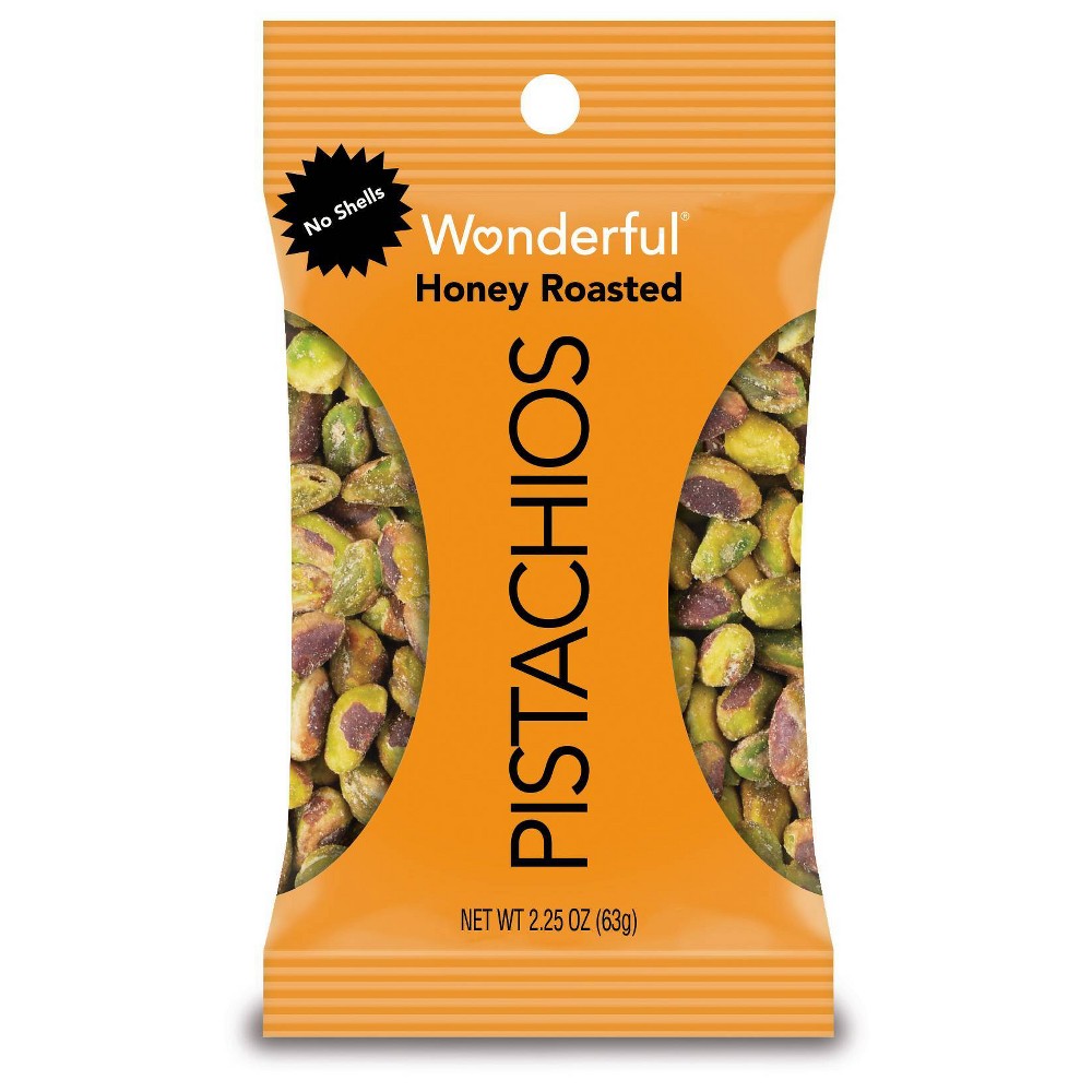 GTIN 014113910866 product image for Wonderful Pistachio No Shells Honey Roasted - 2.25oz | upcitemdb.com