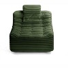 Maliang 360 Oversize Swivel Glider Chair With Switchable Head Pillow And Waist Pillow, For Living Room - 2 of 4