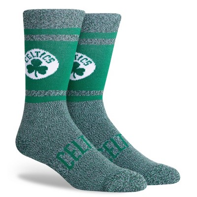 NBA Boston Celtics Varsity Crew Socks - L