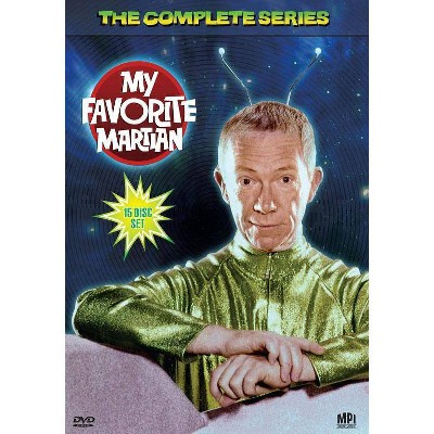 My Favorite Martian: The Complete Series (DVD)(2015)