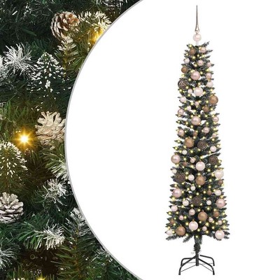 vidaXL Artificial Christmas Tree with Stand Green 50.5 x 50.5 x 180 cm
