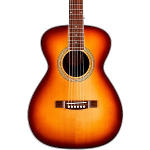 Guild M-260E Deluxe Westerly Collection Concert Acoustic-Electric Guitar Edge Burst - 1 of 4