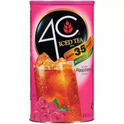 4C Iced Tea Raspberry Mix - 87.8oz